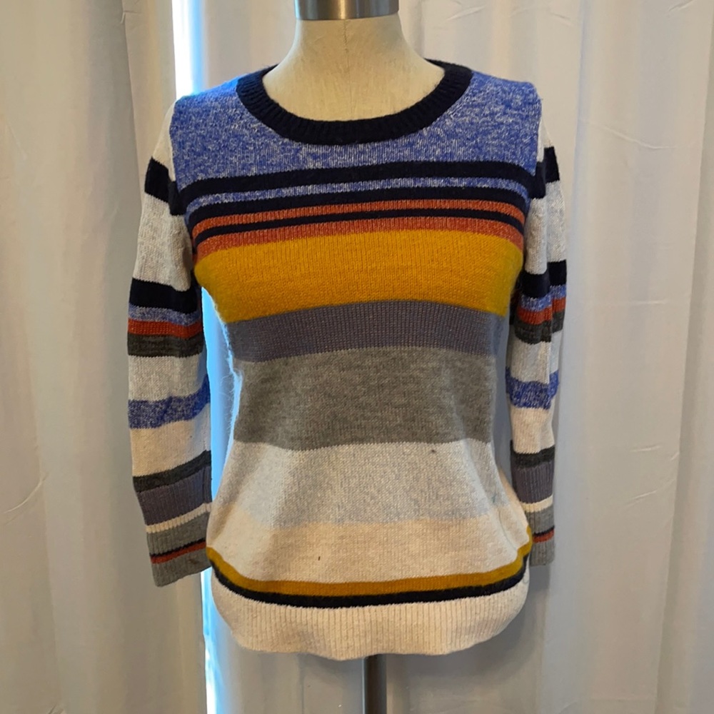 LOFT Striped Sweater